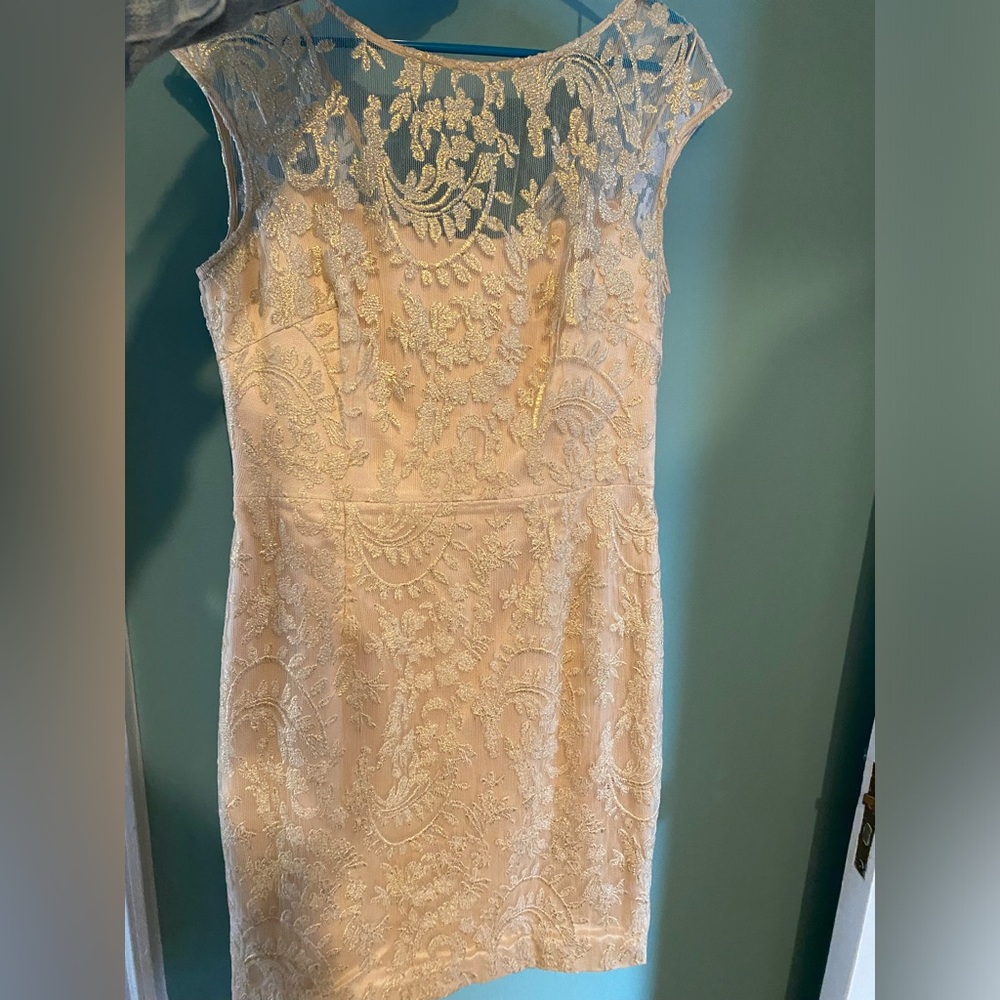 Kat Unger Lace Dress